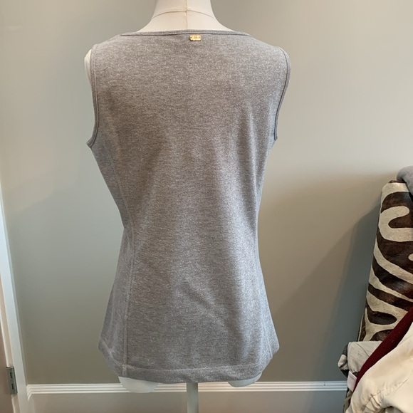 Escada Sport silver tank top - Picture 4 of 8